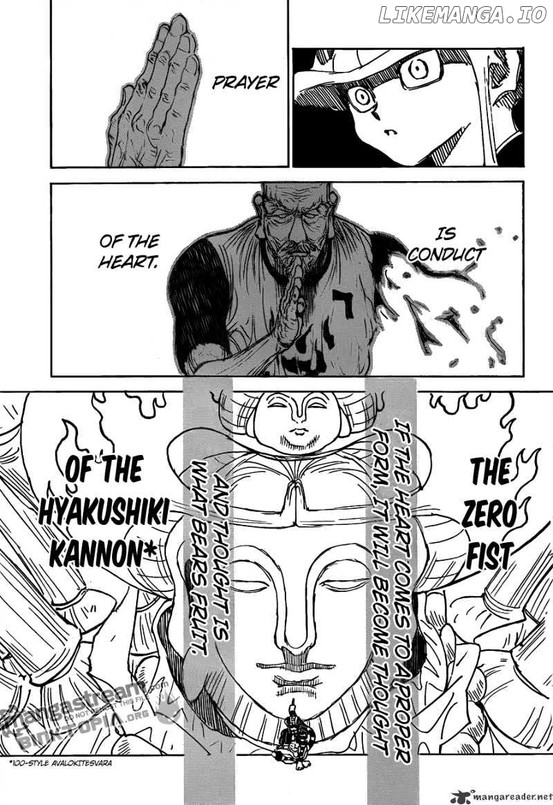 Hunter x Hunter, Chapter 297 image 10